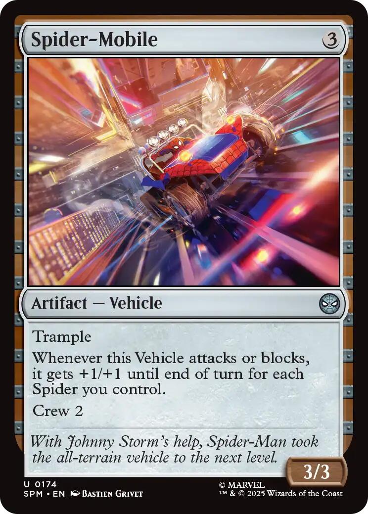 Spider-Mobile [Marvel's Spider-Man] | Devastation Store