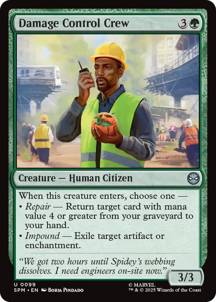 Damage Control Crew [Marvel's Spider-Man] | Devastation Store