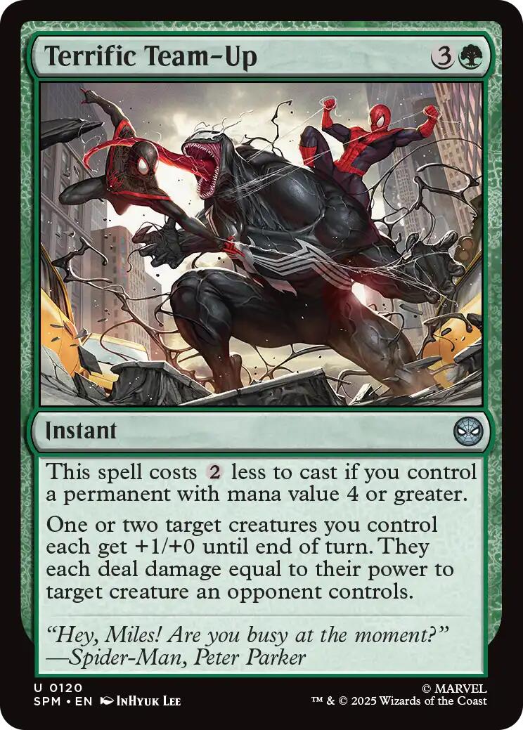 Terrific Team-Up [Marvel's Spider-Man] | Devastation Store