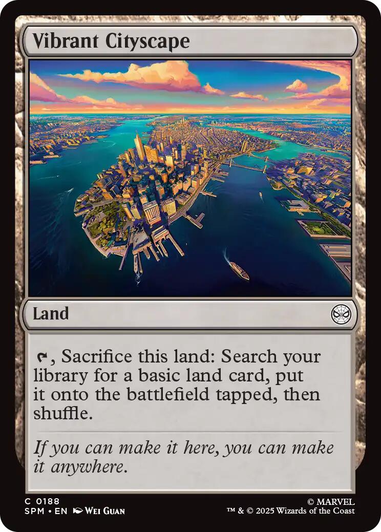 Vibrant Cityscape [Marvel's Spider-Man] | Devastation Store
