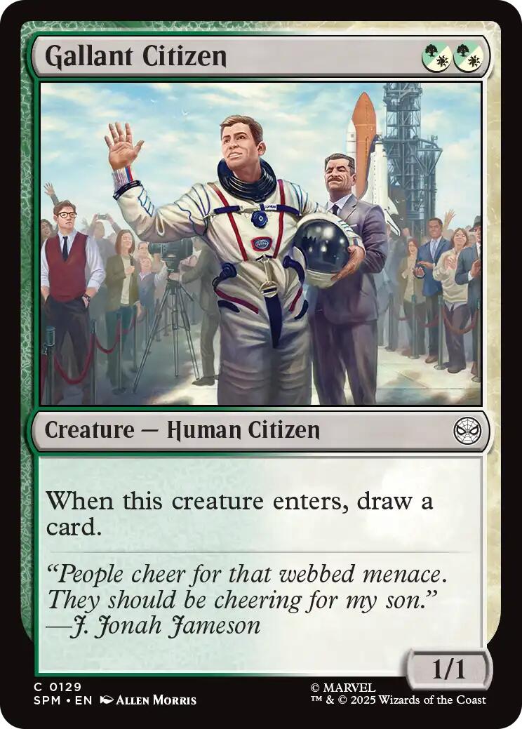 Gallant Citizen [Marvel's Spider-Man] | Devastation Store