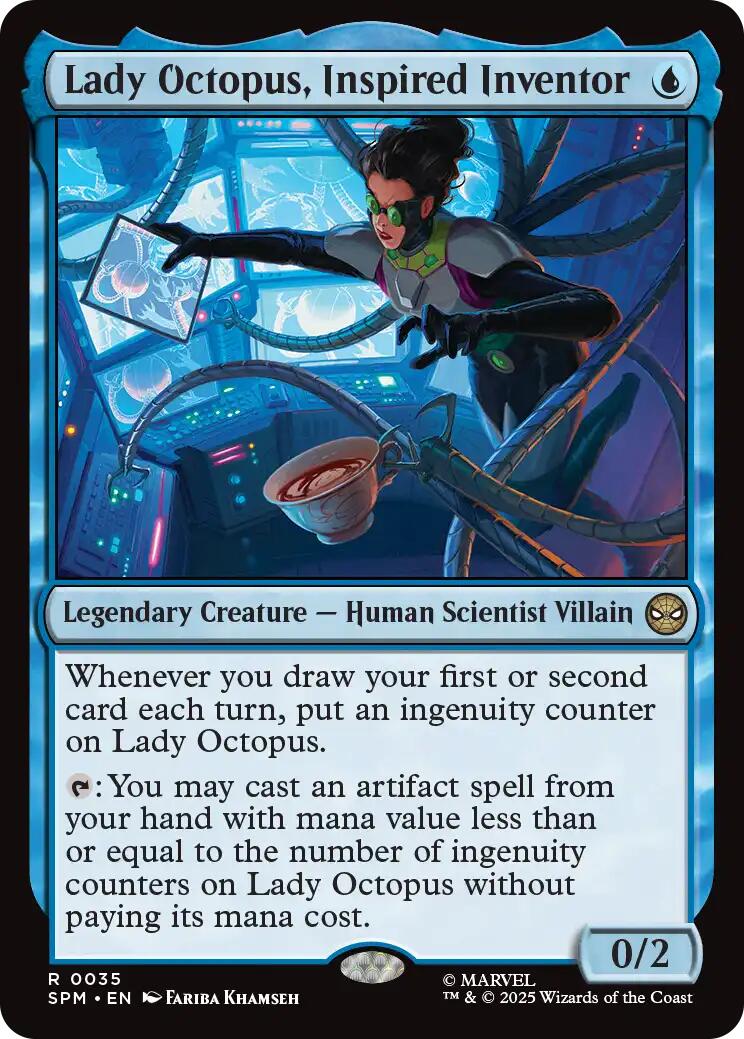Lady Octopus, Inspired Inventor [Marvel's Spider-Man] | Devastation Store