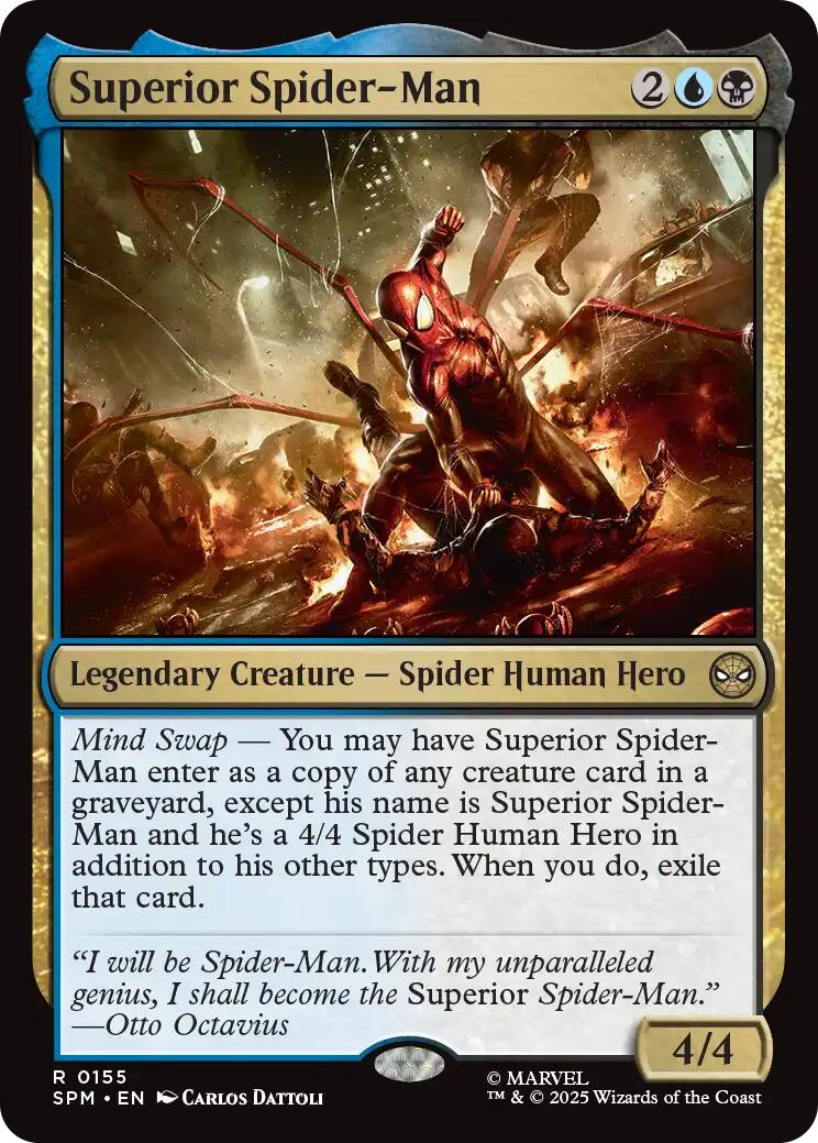 Superior Spider-Man [Marvel's Spider-Man] | Devastation Store
