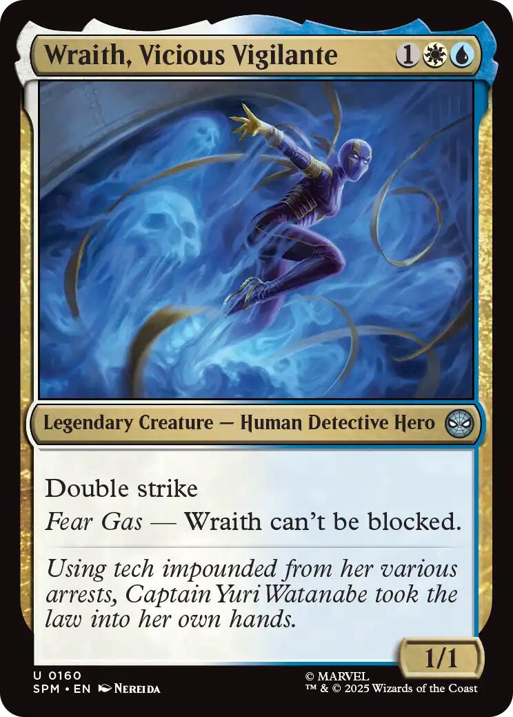 Wraith, Vicious Vigilante [Marvel's Spider-Man] | Devastation Store