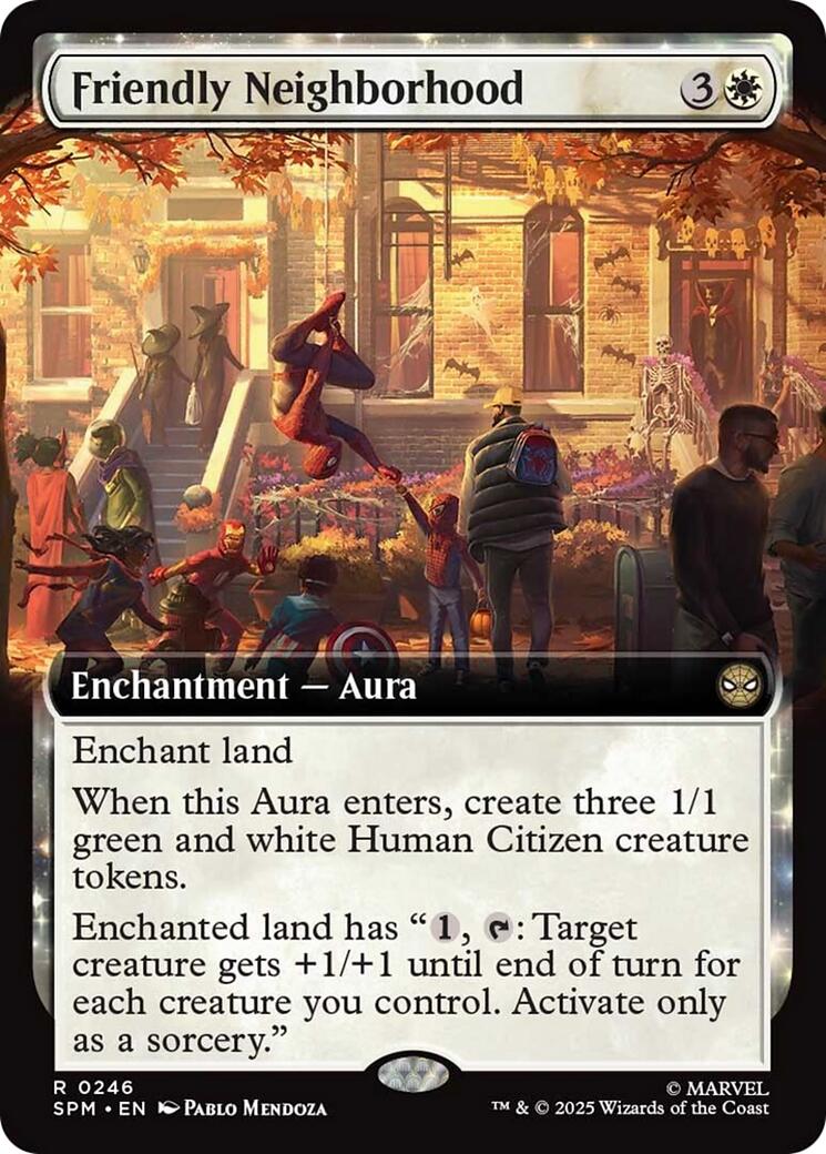 Friendly Neighborhood (Extended Art) [Marvel's Spider-Man] | Devastation Store