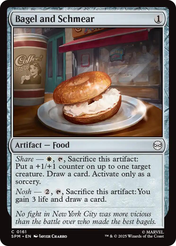 Bagel and Schmear [Marvel's Spider-Man] | Devastation Store