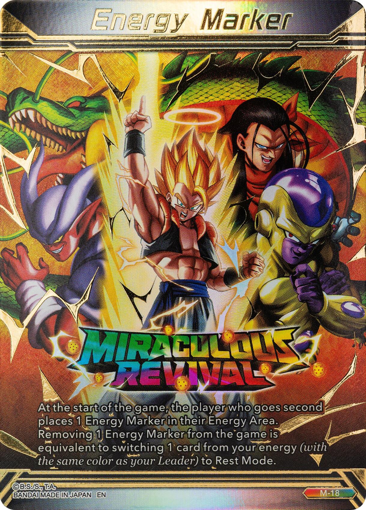 Energy Marker - Miraculous Revival (M-18) [Prismatic Clash] | Devastation Store