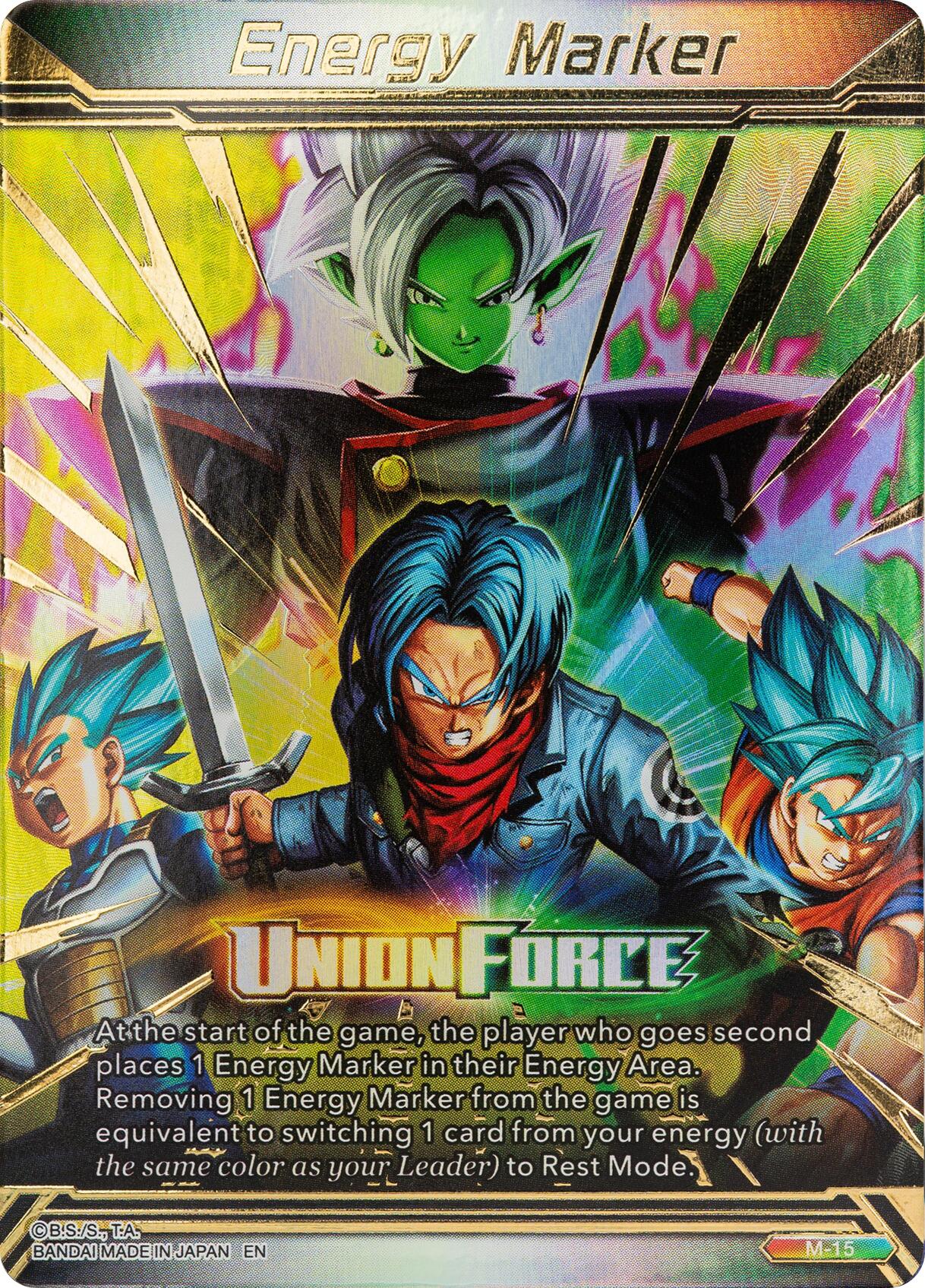 Energy Marker - Union Forcel (M-15) [Prismatic Clash] | Devastation Store