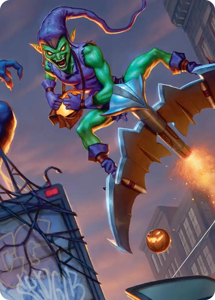 Green Goblin, Nemesis Art Card [Marvel's Spider-Man Art Series] | Devastation Store