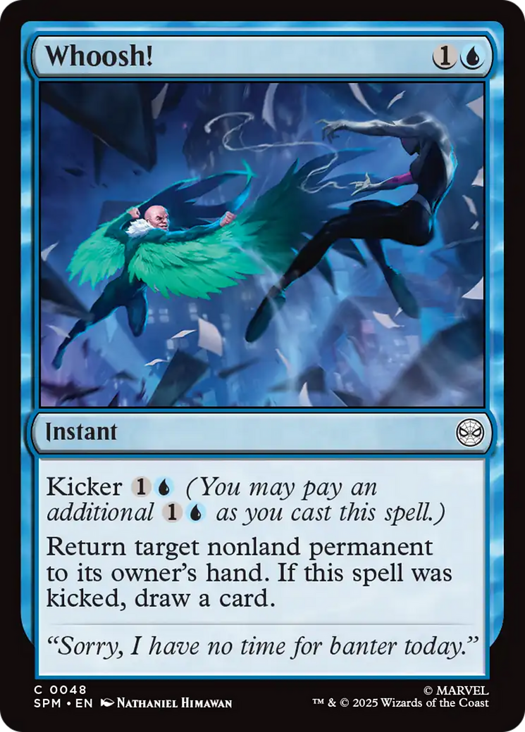 Whoosh! [Marvel's Spider-Man] | Devastation Store