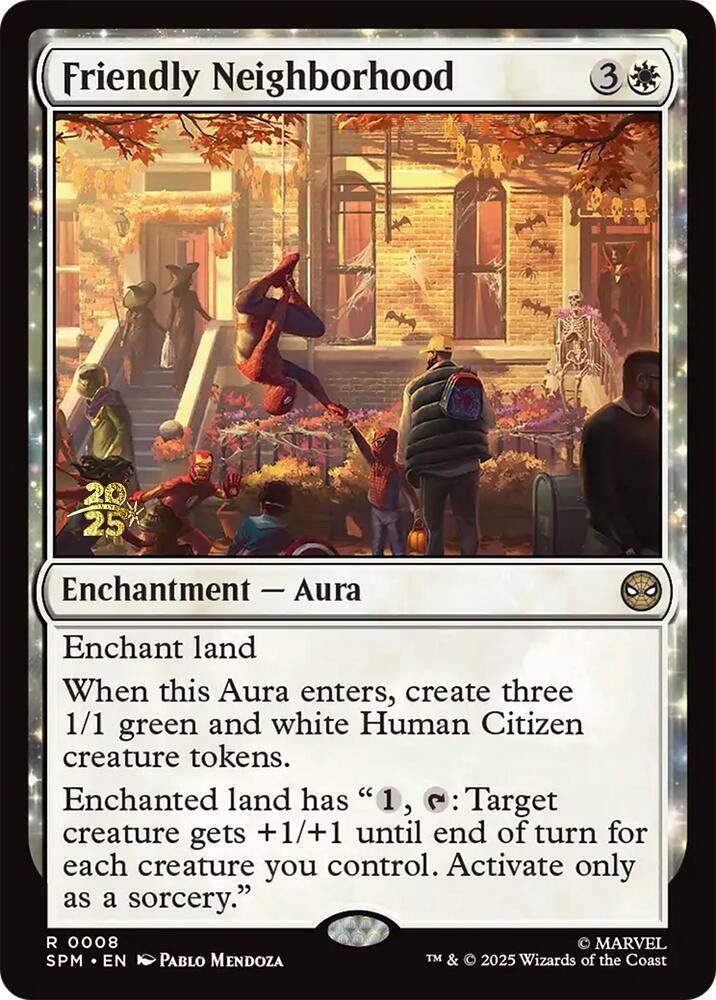 Friendly Neighborhood [Marvel's Spider-Man Prerelease Promos] | Devastation Store
