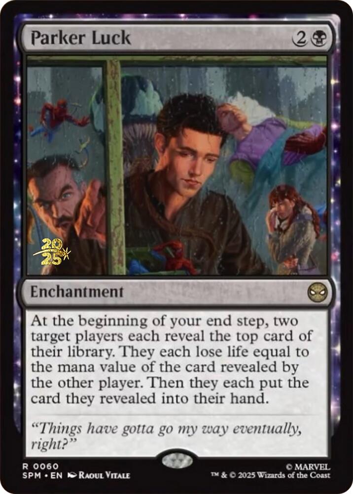 Parker Luck [Marvel's Spider-Man Prerelease Promos] | Devastation Store