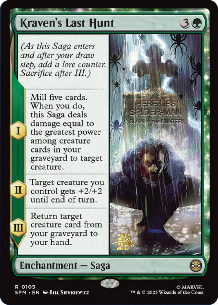 Kraven's Last Hunt [Marvel's Spider-Man Prerelease Promos] | Devastation Store