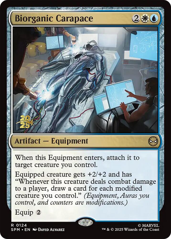 Biorganic Carapace [Marvel's Spider-Man Prerelease Promos] | Devastation Store