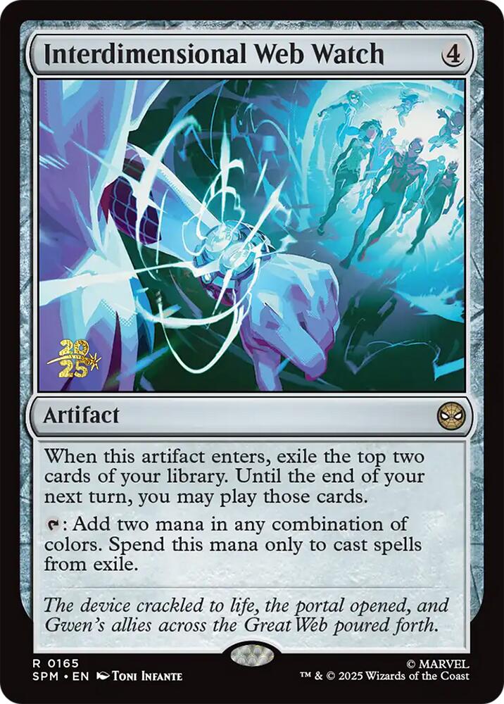 Interdimensional Web Watch [Marvel's Spider-Man Prerelease Promos] | Devastation Store