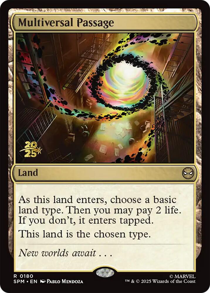 Multiversal Passage [Marvel's Spider-Man Prerelease Promos] | Devastation Store
