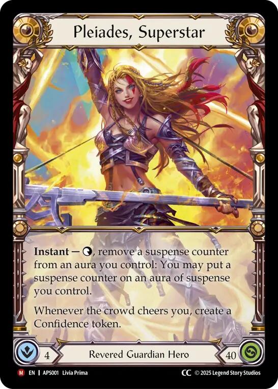 Pleiades, Superstar [APS001] (Armory Deck: Pleiades) | Devastation Store