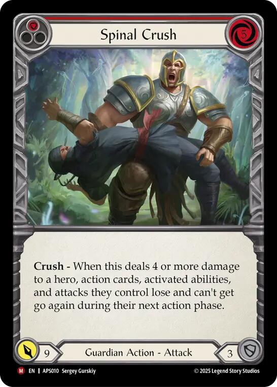 Spinal Crush [WTR044] (Armory Deck: Pleiades) | Devastation Store