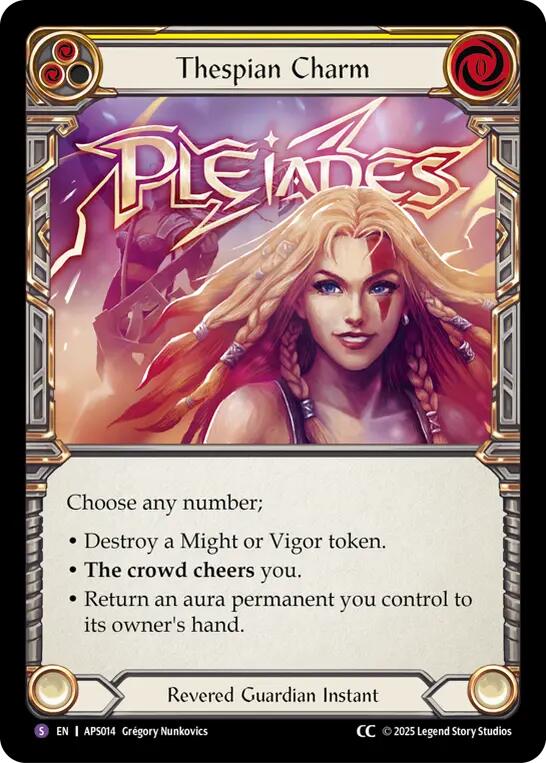 Thespian Charm [APS014] (Armory Deck: Pleiades) | Devastation Store