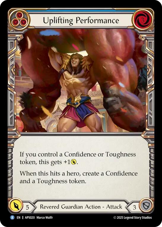 Uplifting Performance [APS020] (Armory Deck: Pleiades) | Devastation Store