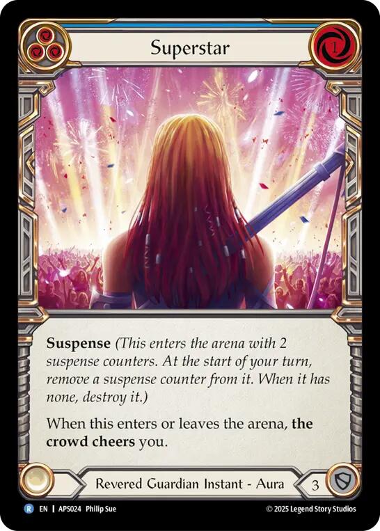 Superstar [APS024] (Armory Deck: Pleiades) | Devastation Store