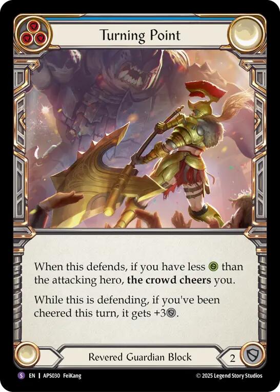 Turning Point [APS030] (Armory Deck: Pleiades) | Devastation Store