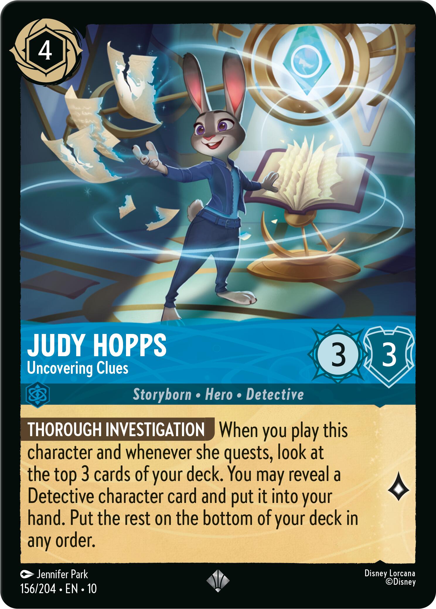 Judy Hopps - Uncovering Clues (156/204) [Whispers in the Well] | Devastation Store