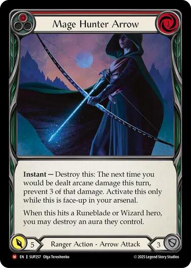Mage Hunter Arrow [SUP257] (Super Slam) | Devastation Store