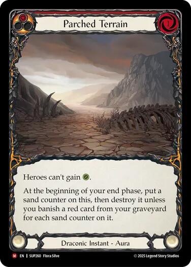 Parched Terrain [SUP260] (Super Slam) | Devastation Store