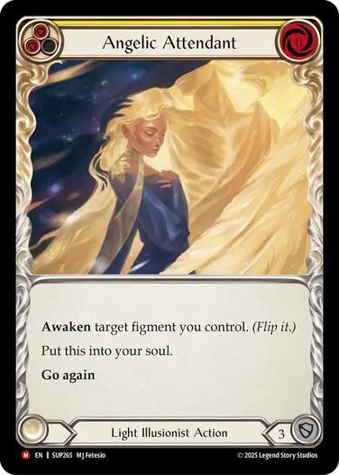 Angelic Attendant [SUP265] (Super Slam) | Devastation Store