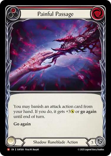 Painful Passage [SUP269] (Super Slam)  Rainbow Foil | Devastation Store