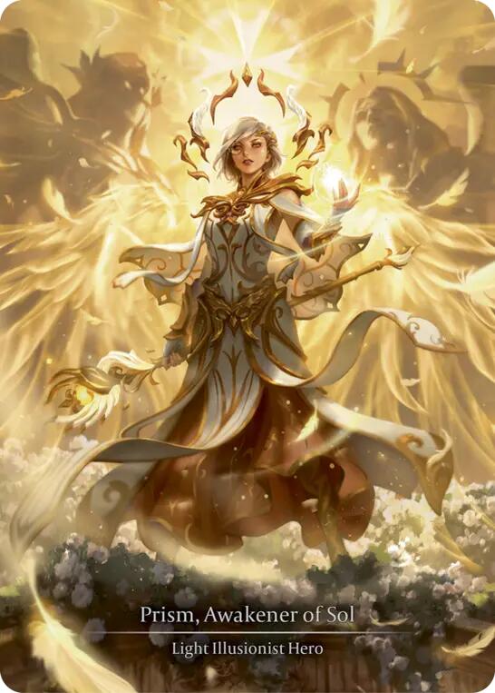 Prism, Awakener of Sol (Marvel Cold Foil) [GEM069] (GEM Pack 3)  Cold Foil | Devastation Store