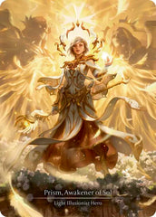 Prism, Awakener of Sol (Marvel Cold Foil) [GEM069] (GEM Pack 3)  Cold Foil | Devastation Store
