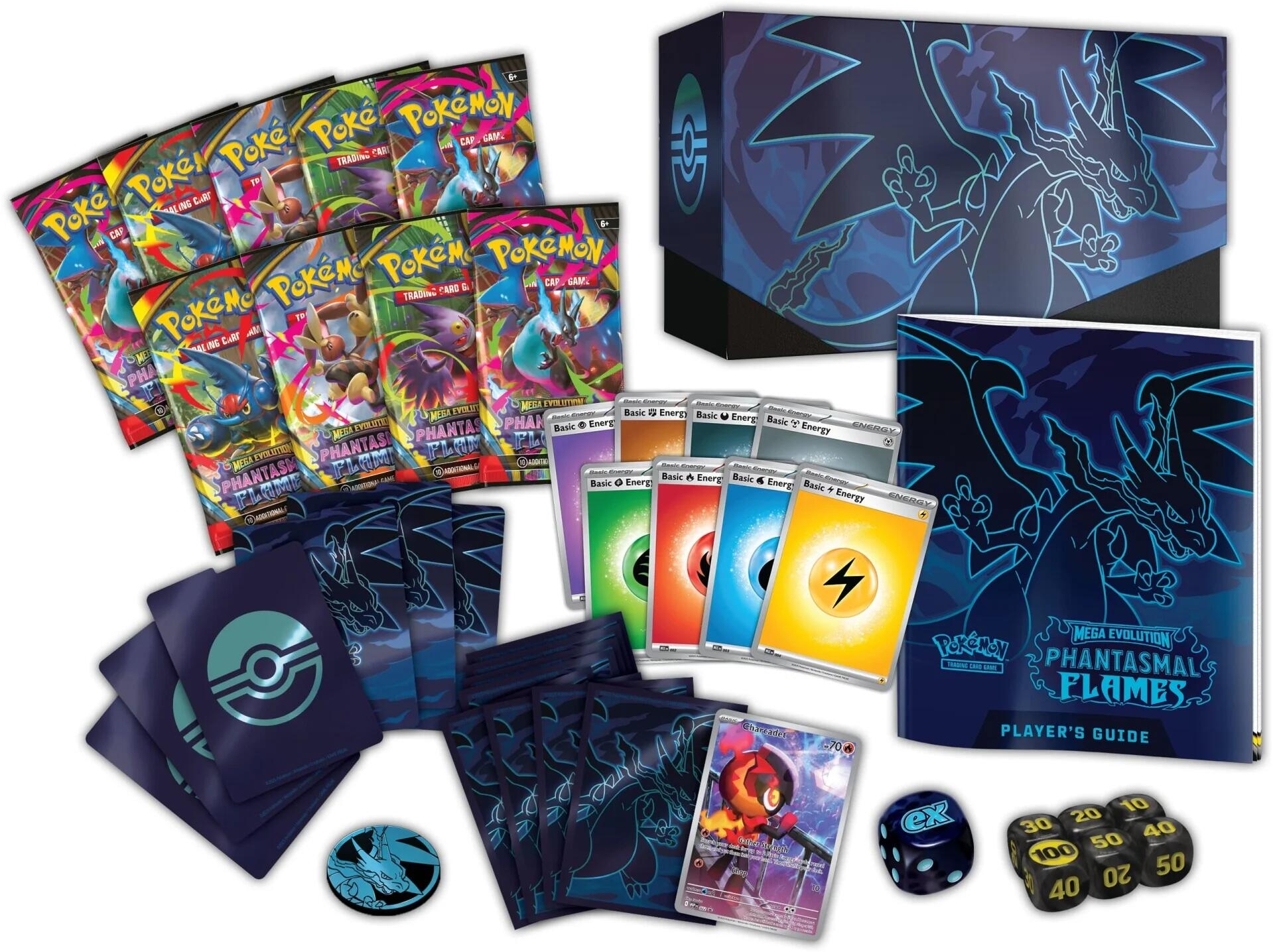 Mega Evolution: Phantasmal Flames - Elite Trainer Box | Devastation Store
