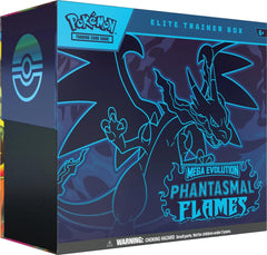 Mega Evolution: Phantasmal Flames - Elite Trainer Box | Devastation Store