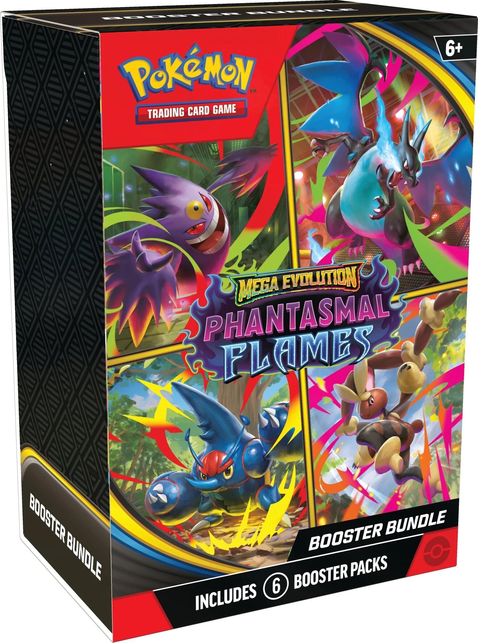 Mega Evolution: Phantasmal Flames - Booster Bundle | Devastation Store