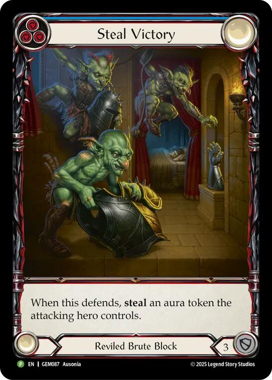 Steal Victory [GEM087] (GEM Pack 3)  Rainbow Foil | Devastation Store