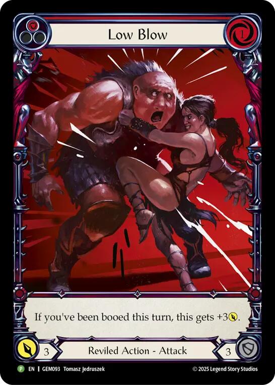 Low Blow [GEM093] (GEM Pack 3) | Devastation Store