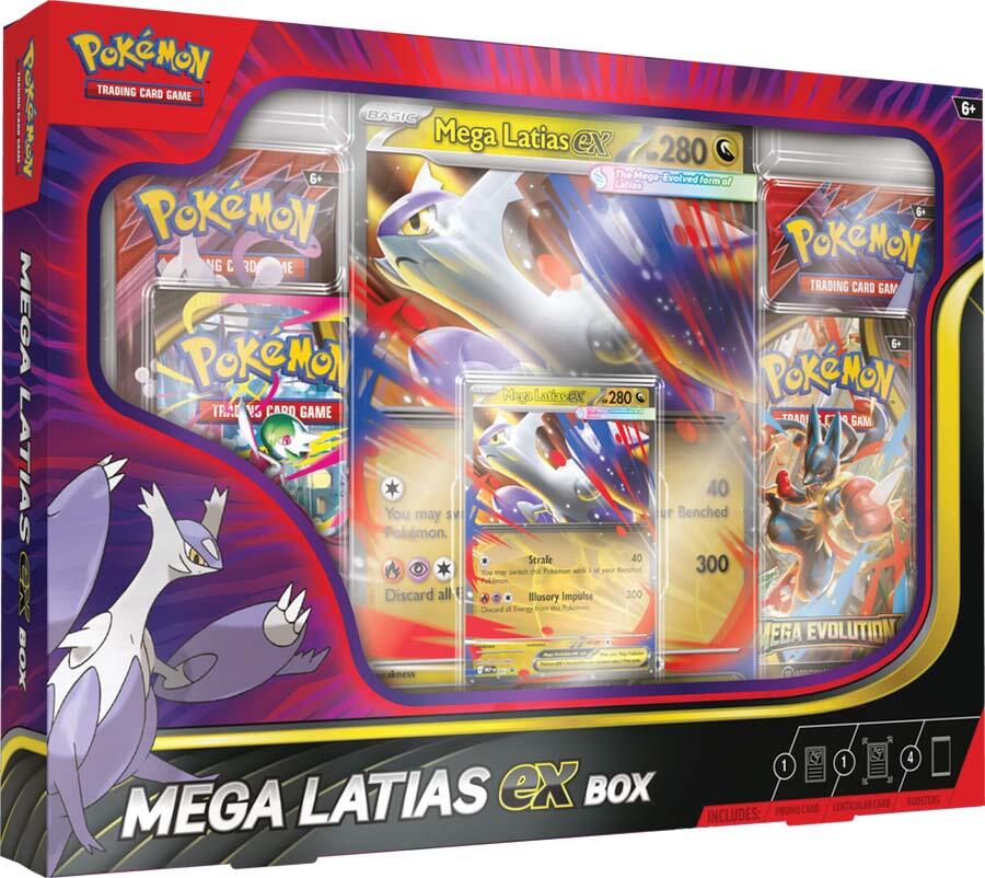 Mega Latias ex Box | Devastation Store