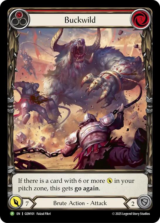 Buckwild [GEM101] (GEM Pack 3) | Devastation Store