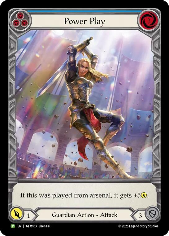 Power Play [GEM103] (GEM Pack 3) | Devastation Store