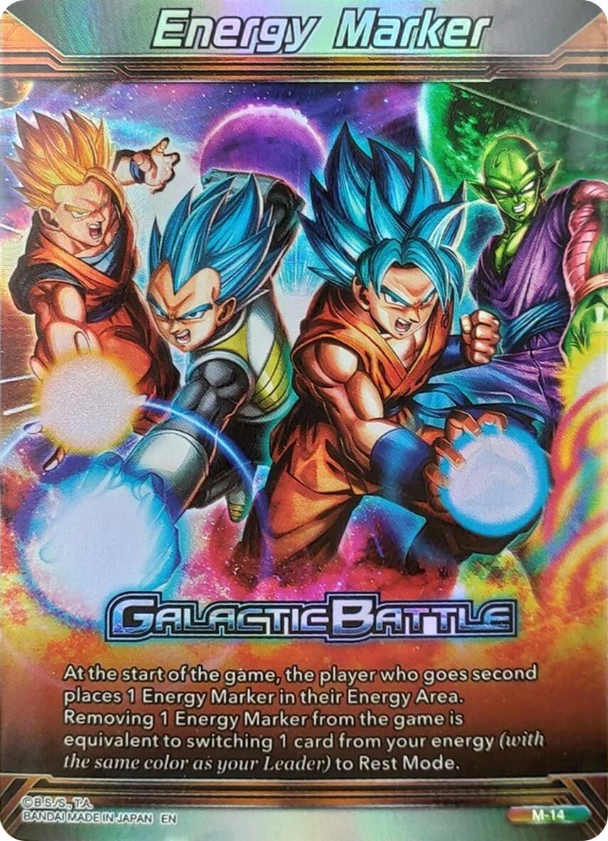 Energy Marker - Galactic Battle (Silver) (M-14) [Prismatic Clash] | Devastation Store