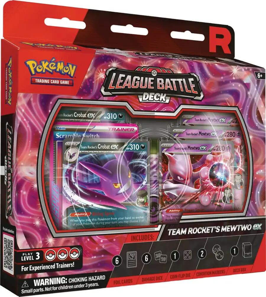 League Battle Deck (Team Rocket's Mewtwo ex) | Devastation Store