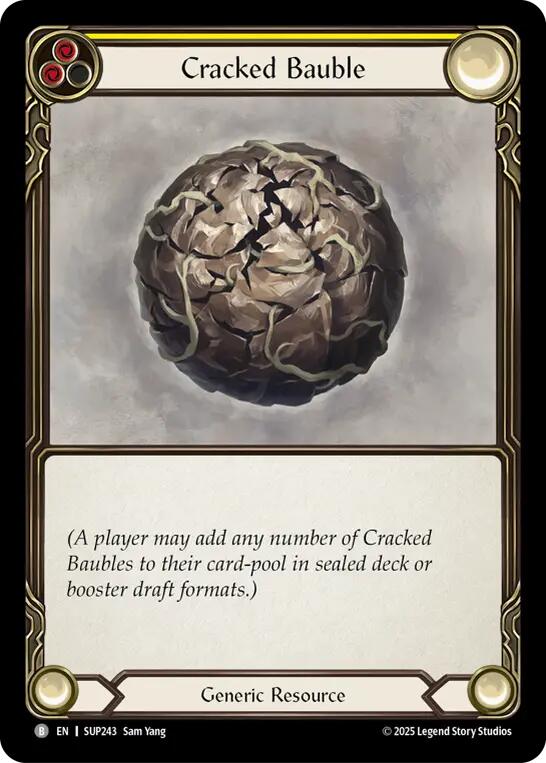 Cracked Bauble [SUP243] (Super Slam) | Devastation Store