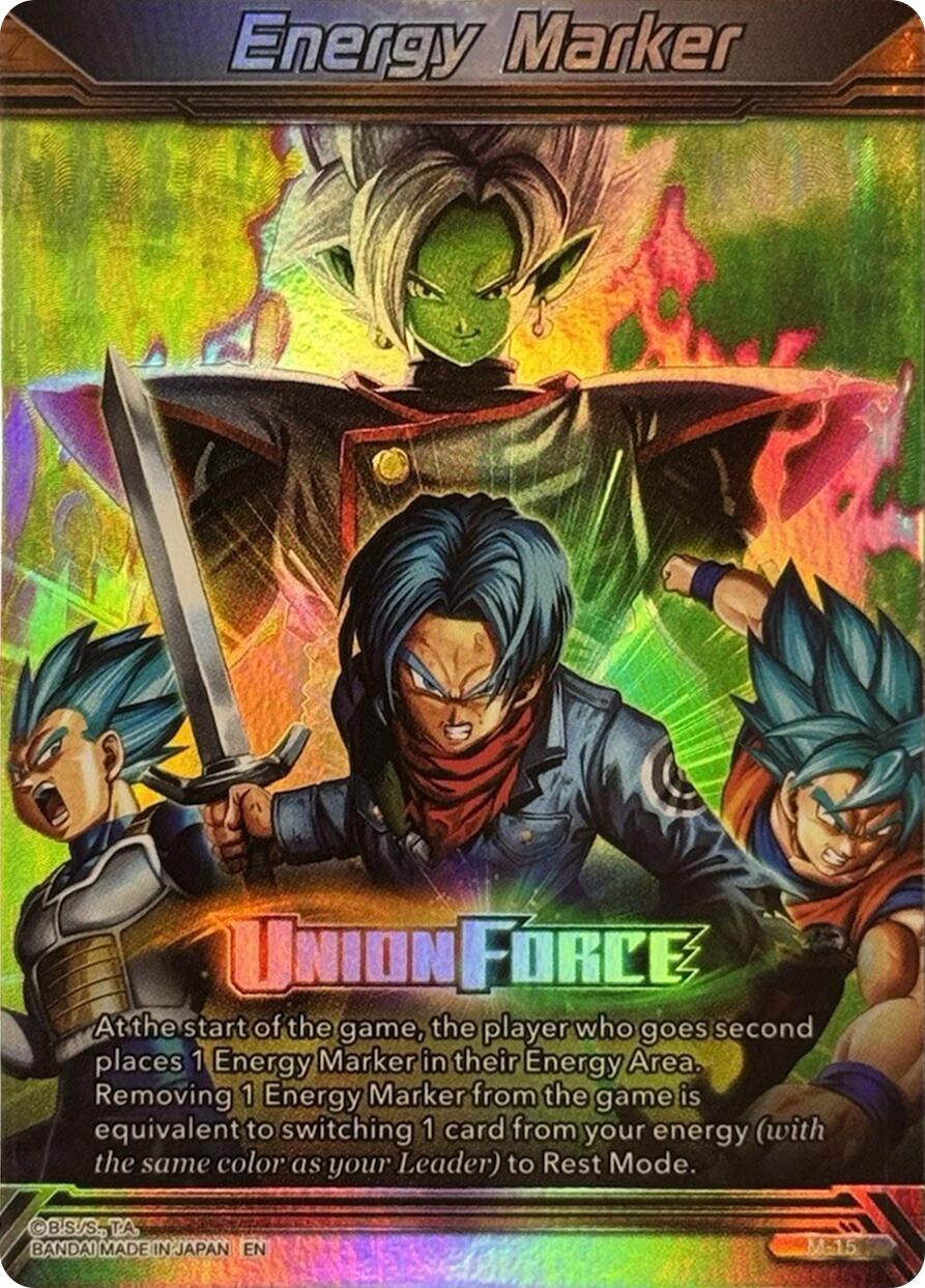 Energy Marker - Union Force (Silver) (M-15) [Prismatic Clash] | Devastation Store