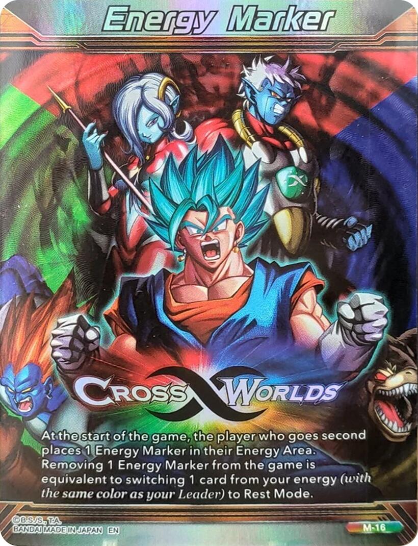 Energy Marker - Cross Worlds (Silver) (M-16) [Prismatic Clash] | Devastation Store