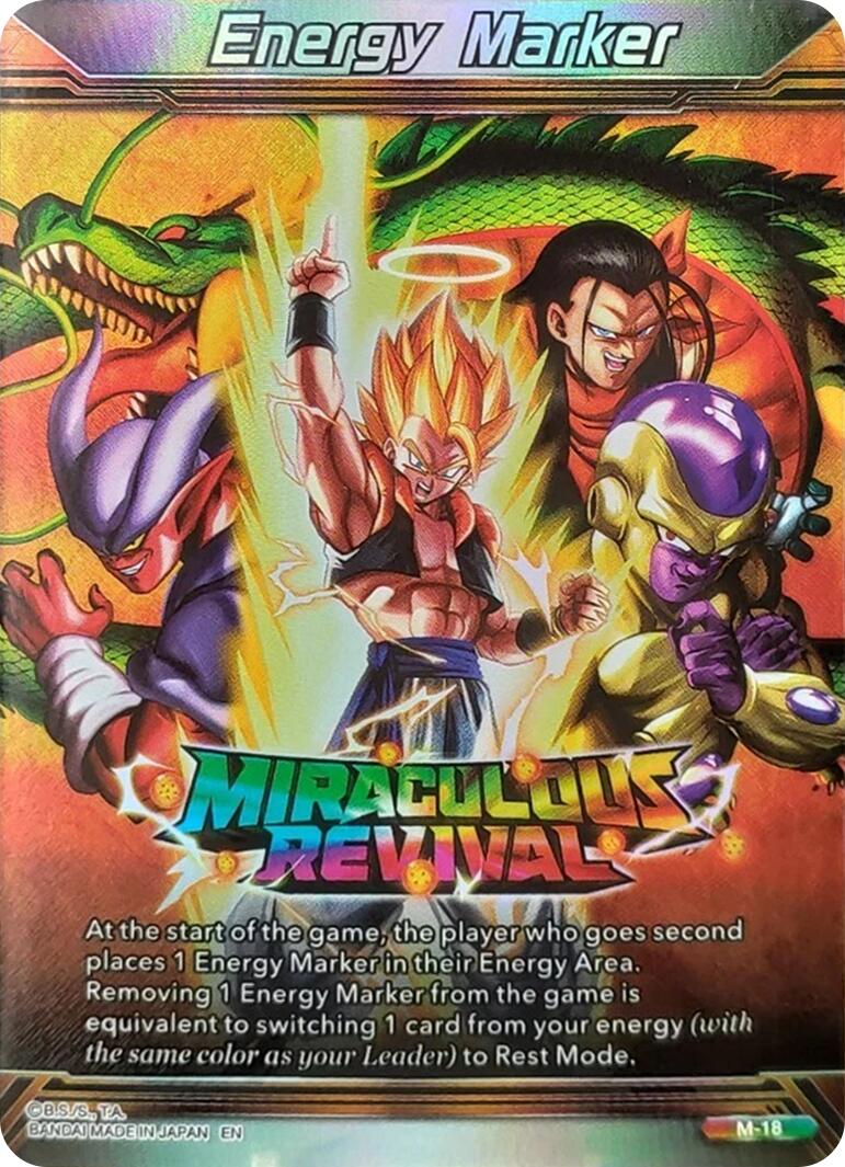Energy Marker - Miraculous Revival (Silver) (M-18) [Prismatic Clash] | Devastation Store