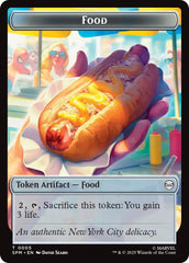 Food // Robot Double-Sided Token [Marvel's Spider-Man Tokens] | Devastation Store