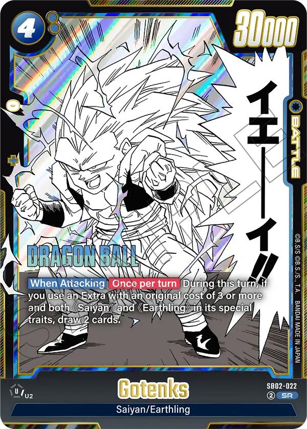 Gotenks (SB02-022) [Manga Booster 02] | Devastation Store