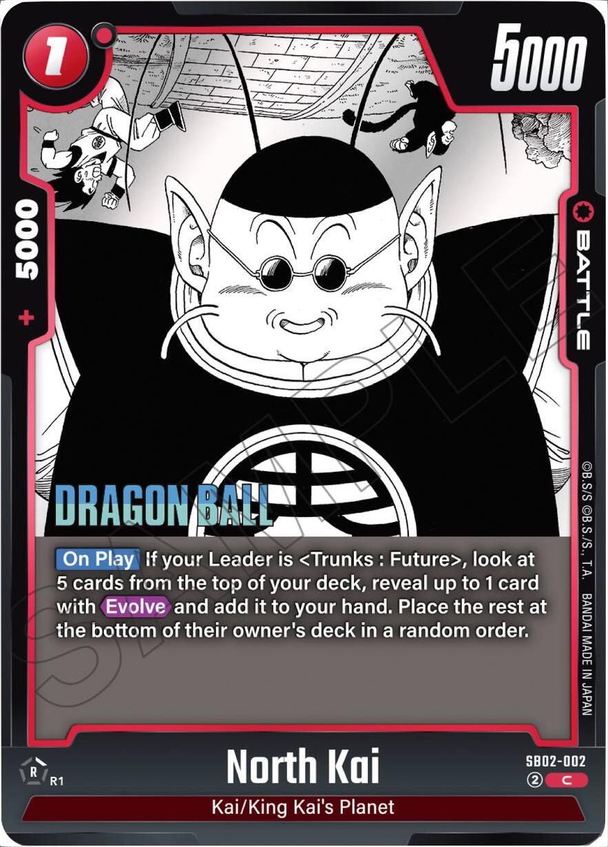 North Kai [Manga Booster 02] | Devastation Store